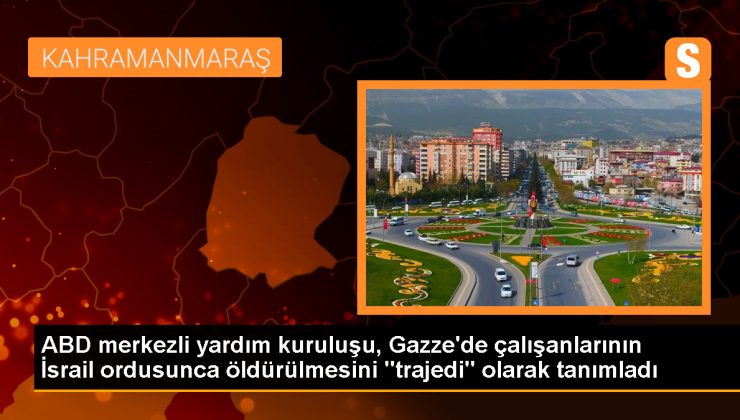 Gazze’de İsrail Saldırısında Yardım Çalışanları Hayatını Kaybetti