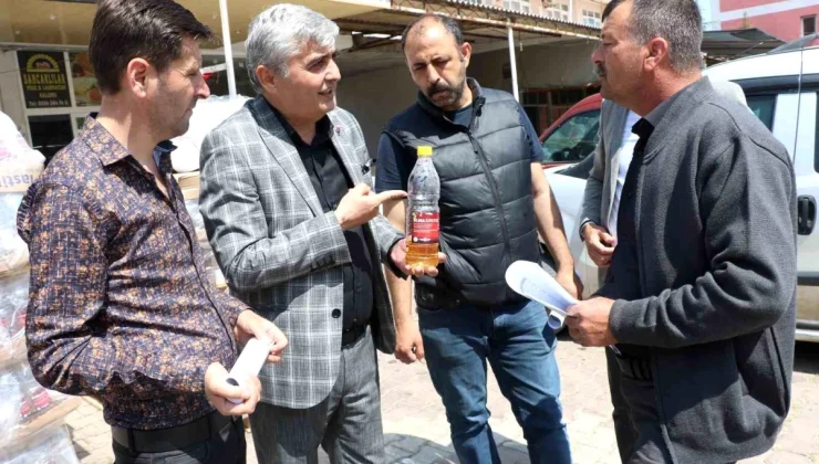 Manisa Büyükşehir Belediyesi Kiraz Üreticilerine Destek Sağladı