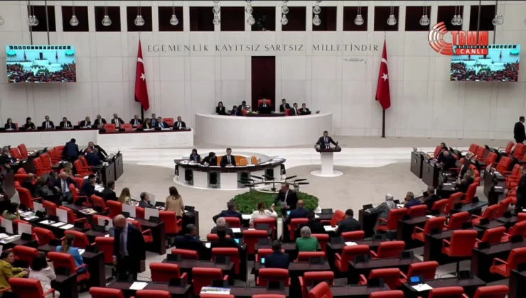 TBMM Genel Kurulu’nda AKP ve muhalefet milletvekilleri arasında tartışma yaşandı