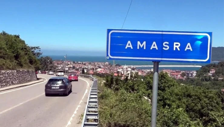 Amasra, Kurban Bayramı tatilinde turist akınına uğradı