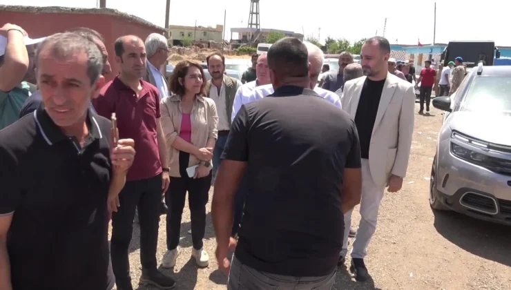 Dem Parti’den Diyarbakır ve Mardin’deki Yangın İçin Çağrı: “Burası Acilen Afet Bölgesi İlan Edilmelidir”