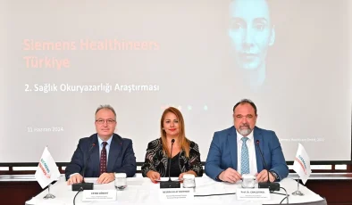 Siemens Healthineers Türkiye, Sağlık Okuryazarlığı Araştırma Raporu’nu yayınladı