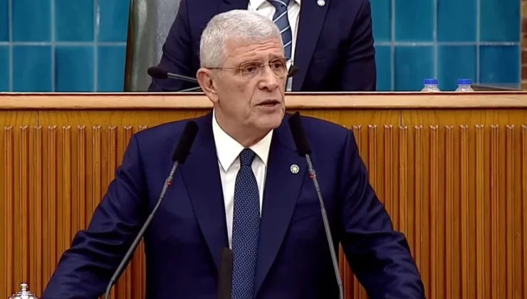 İYİ Parti Genel Başkanı Dervişoğlu: ‘Yumurta küfesi iktidarın sırtındaysa, iktidar da vatandaşın sırtında’