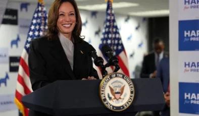 Kamala Harris, Demokrat Parti’nin başkan adayı olma yolunda ilerliyor