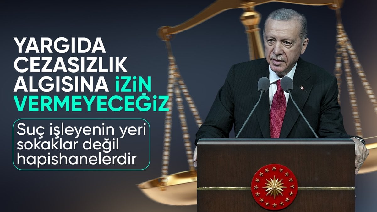 Cumhurbaşkanı Erdoğan’dan net mesaj: Cezasızlık algısına geçit yok