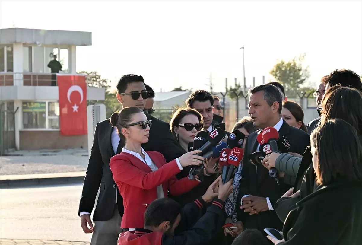 CHP Genel Başkanı Özel, TUSAŞ’ı ziyaret etti Açıklaması