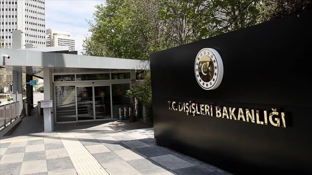 Dışişleri’nden ABD’nin Suriye kararına tepki: Sahadaki gerçeklerle bağdaşmıyor