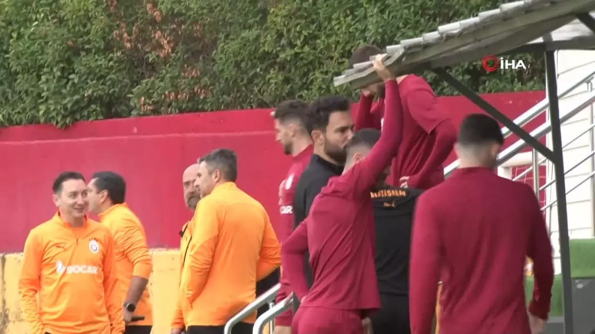 Galatasaray RFS Maçına Hazır