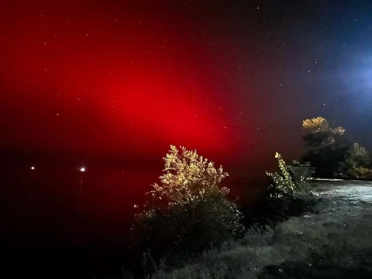 Kastamonu’da Kuzey Işıkları Görüldü