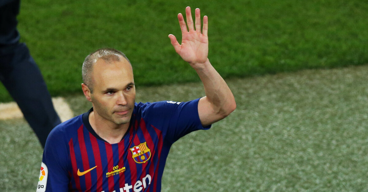 Real Madrid’den Iniesta’ya veda!