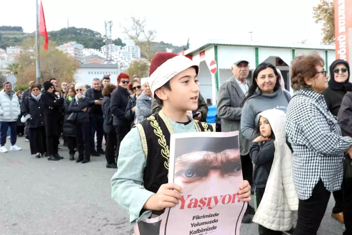 Atatürk, Vefatının 86. Yılında Mudanya’da Anıldı