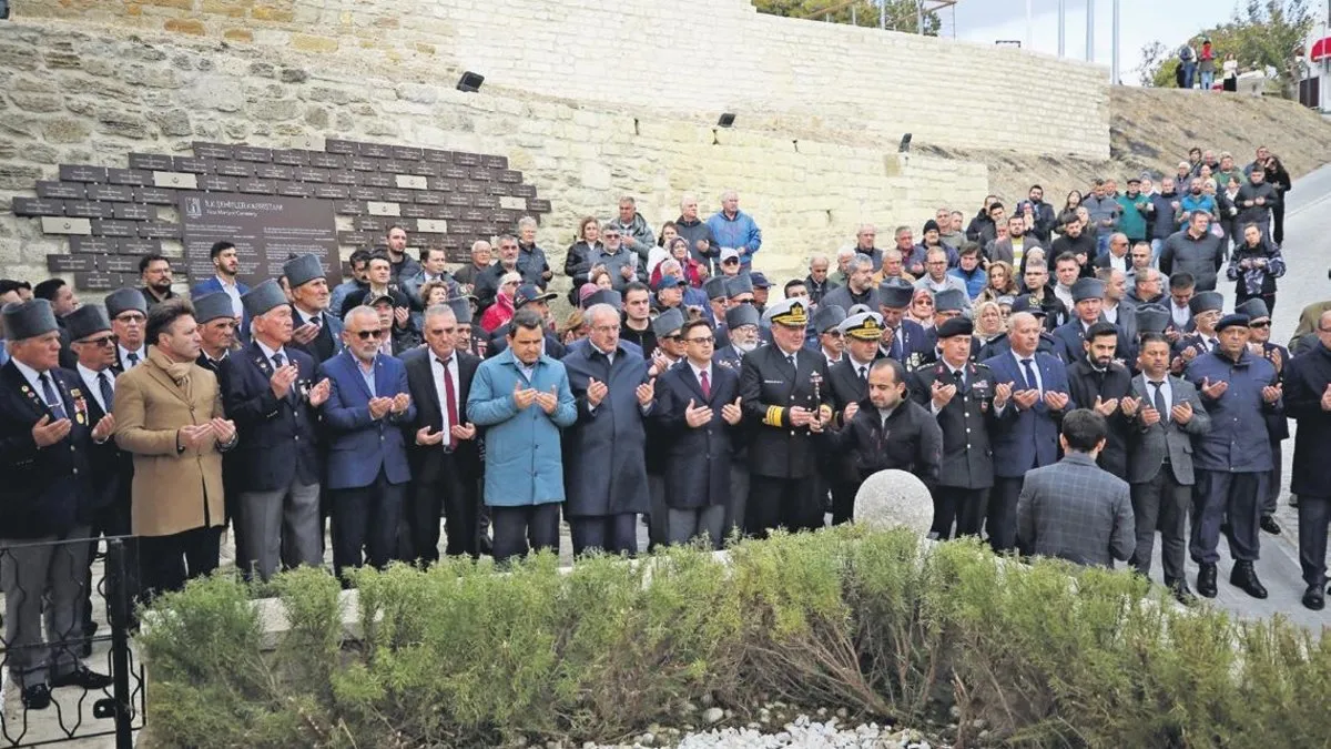 Çanakkale Savaşları’nın ilk şehitleri anıldı