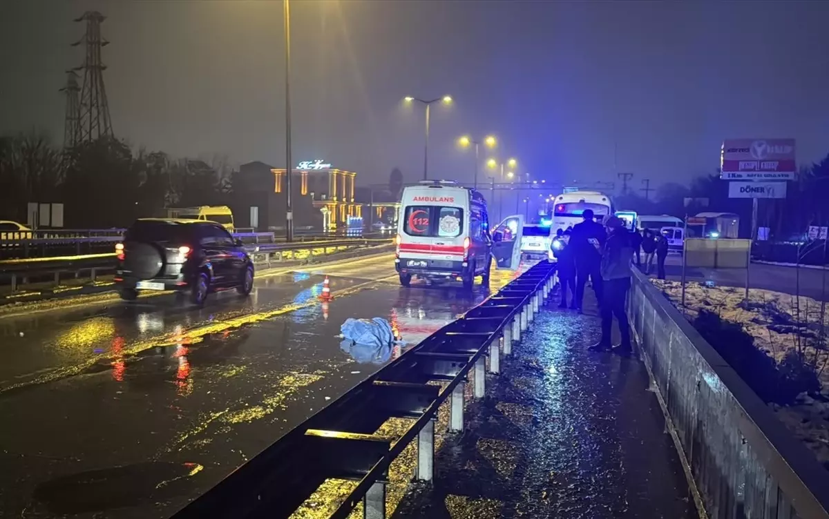 Düzce’de Yaya Kazası: Bir Kişi Hayatını Kaybetti