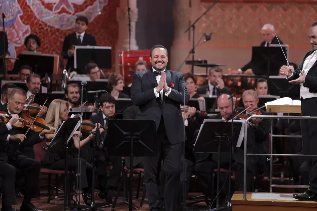 Limak Filarmoni Orkestrası İlk Yurt Dışı Konserini Verdi