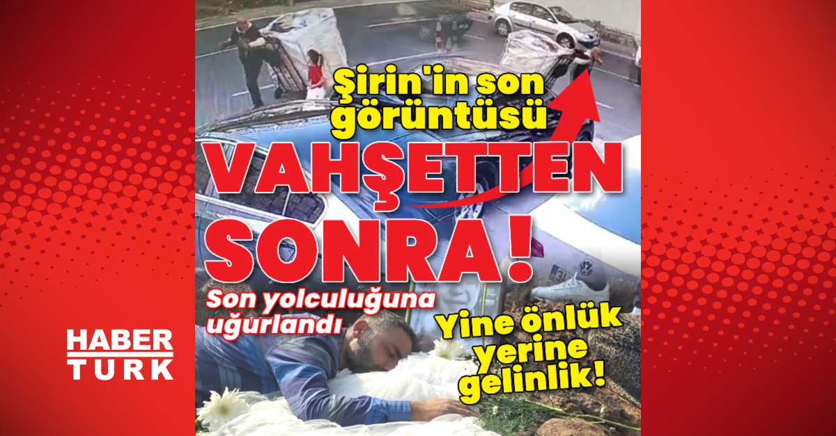 Vahşet kurbanı Şirin acısı! Yine önlük yerine gelinlik!