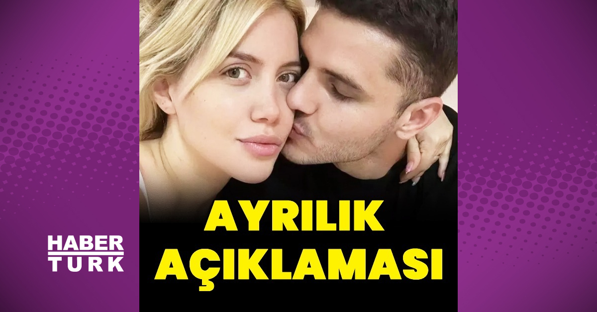 Wanda Nara’dan ayrılık açıklaması