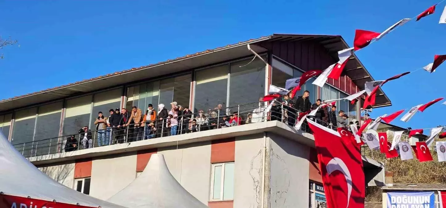 Adilcevaz’da Doğal Gaz Törenle Verildi