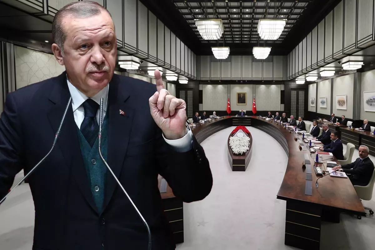 Cumhurbaşkanı Erdoğan başkanlığında yapılan Kabine toplantısı sona erdi