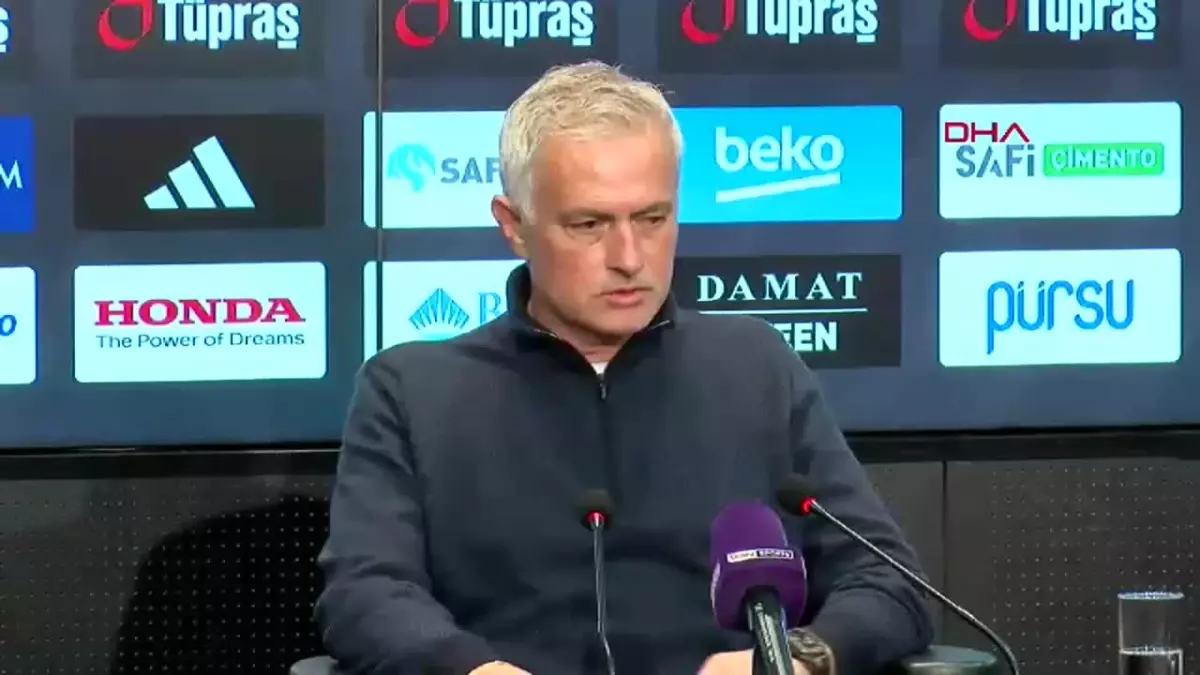 Mourinho: ‘Hak Eden Kaybetti’ ve Şampiyonluk Umudunu Vurguladı