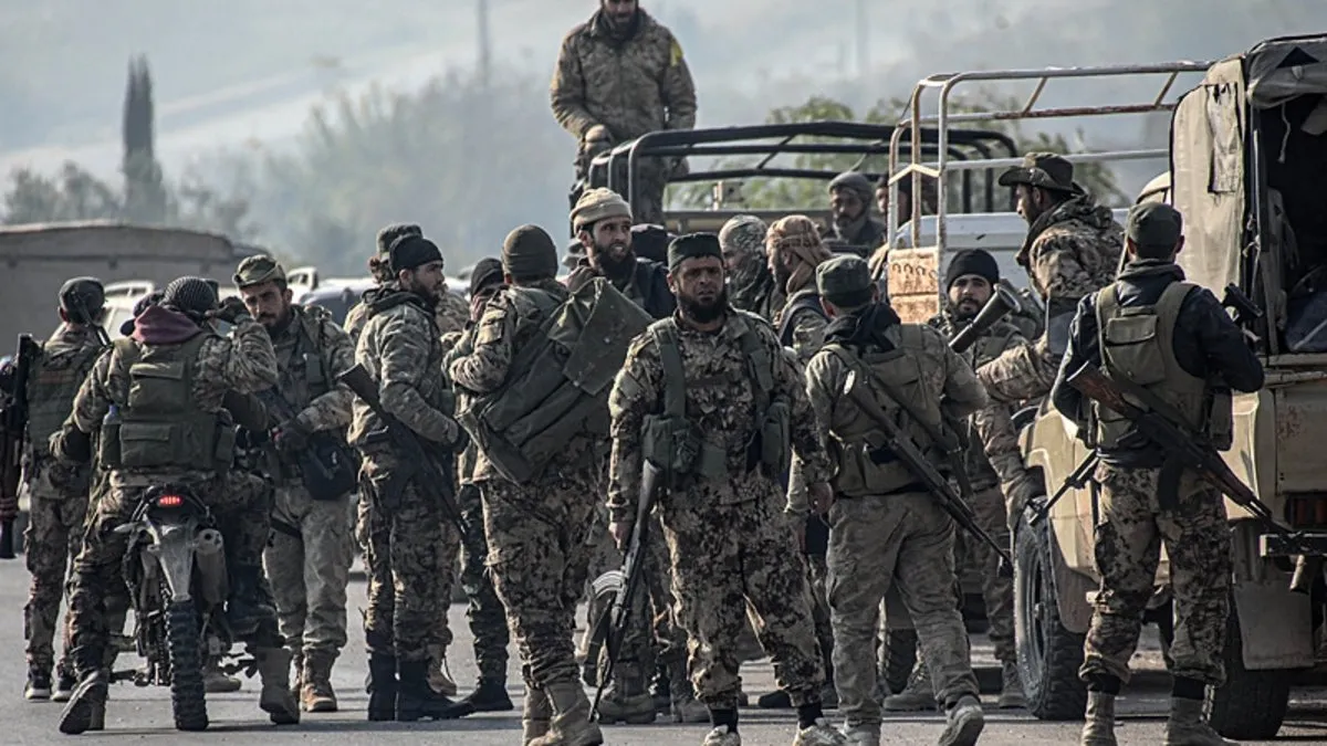 Suriye’de dengeler değişti! Muhalif güçlerin kontrol alanı büyüyor: İran’dan şoke eden hamle