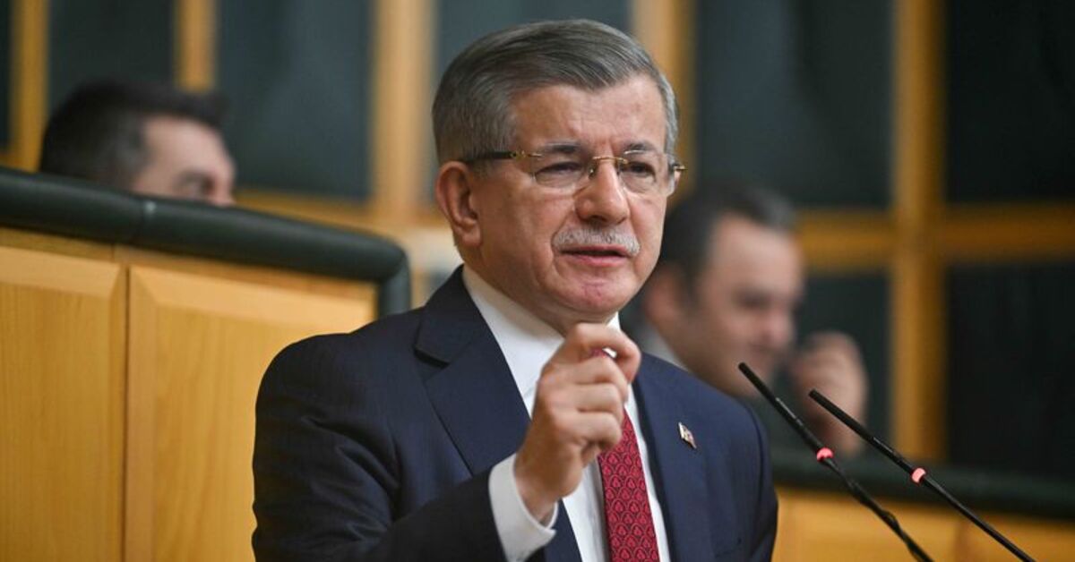 Ahmet Davutoğlu’ndan CHP’ye Tanju Özcan tepkisi