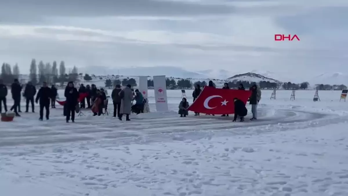 Çıldır Gölü’nde ‘Tarım, Orman ve İnsan’ Temalı Açık Hava Fotoğraf Sergisi