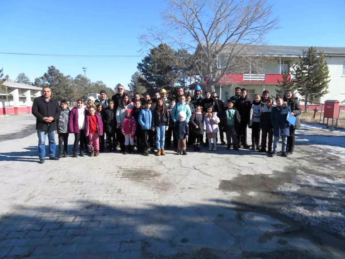 ÇIMENTAŞ’tan Çocuklara Eğlenceli Etkinlik