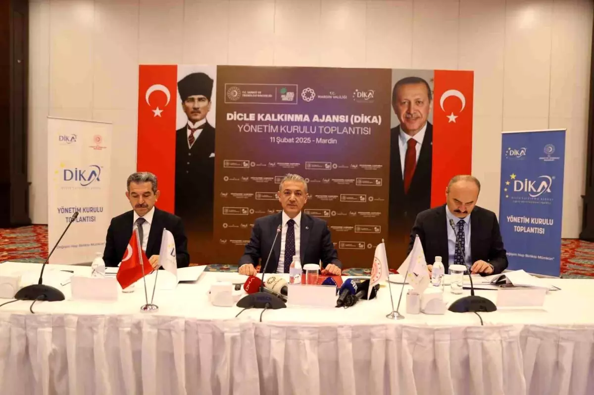 Dicle Kalkınma Ajansı 2025 Bütçesini Belirledi