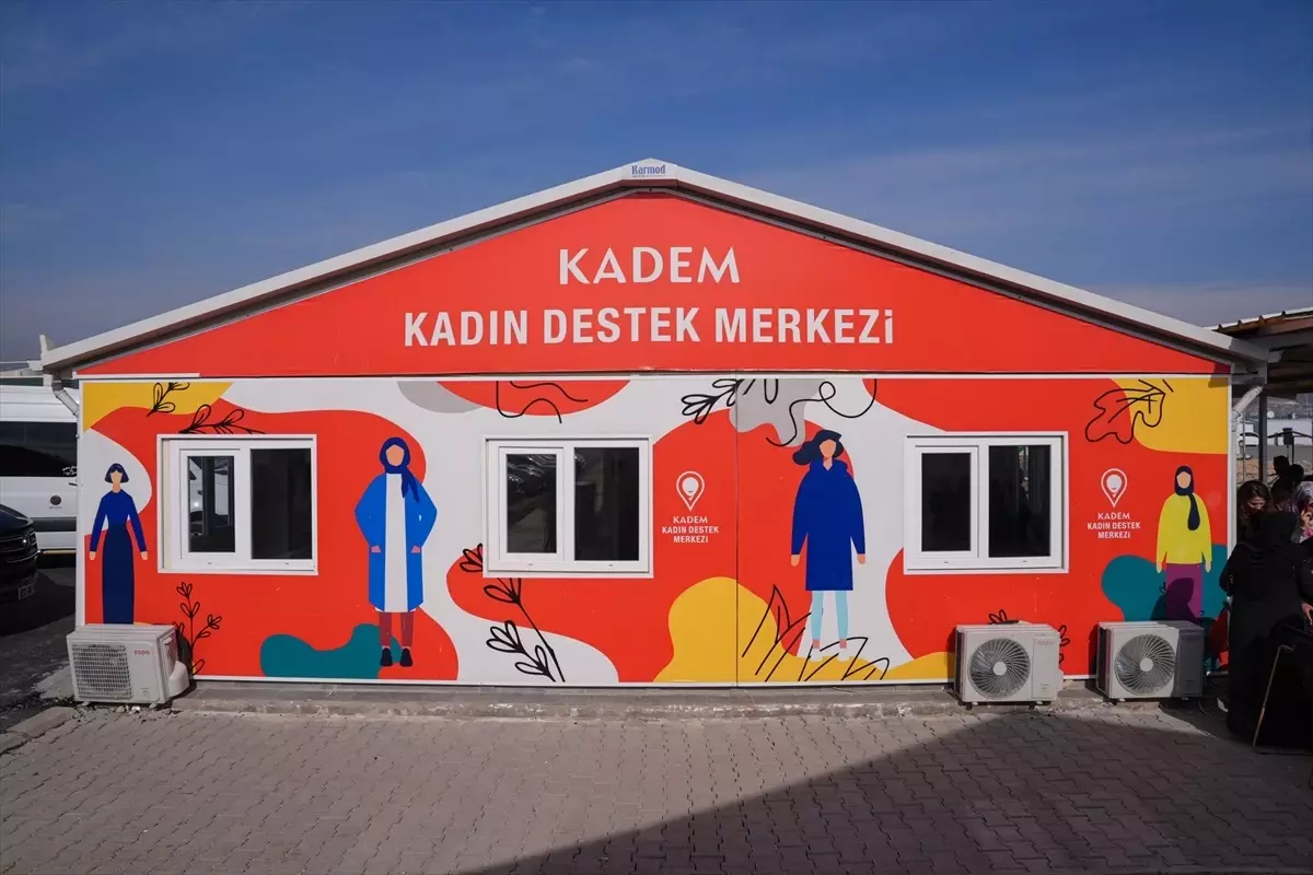 Kadın Destek Merkezi Adıyaman’da Açıldı