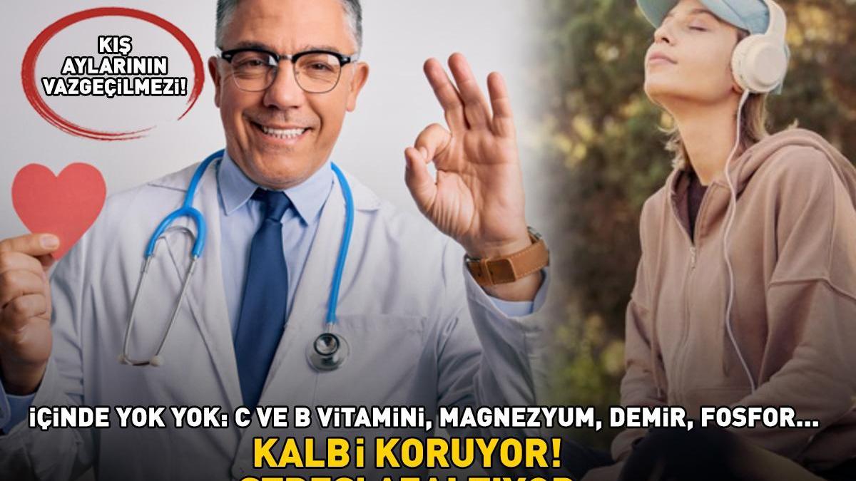 KIŞ AYLARININ VAZGEÇİLMEZİ! Kilosu 250 TL! İçinde yok yok: C ve B vitamini, magnezyum, demir, fosfor… Kalbi koruyor, stresi azaltıyor