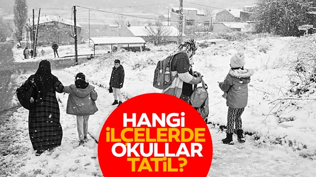 SON DAKİKA: İSTANBUL’DA YARIN OKULLAR TATİL Mİ? 12 Şubat Çarşamba için İstanbul Valisi Davut Gül’den açıklama geldi