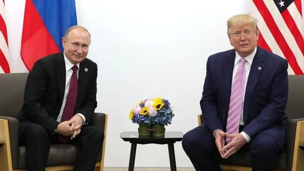 Trump’tan dikkat çeken Putin sözleri: Önemli şeyler yapacağız