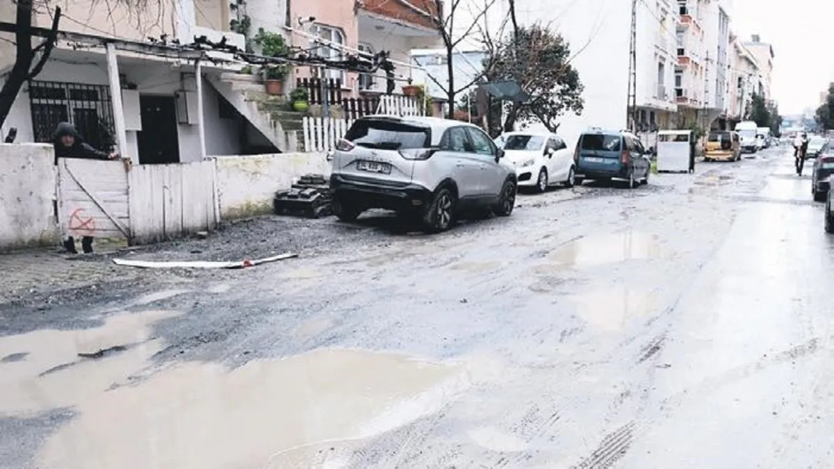 Yatırımlarını durduran İSKİ Esenyurtluları cezalandırıyor